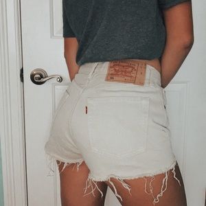 Levi’s 501 shorts